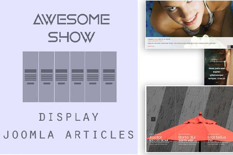 Joomla расширение OL Awesome Show