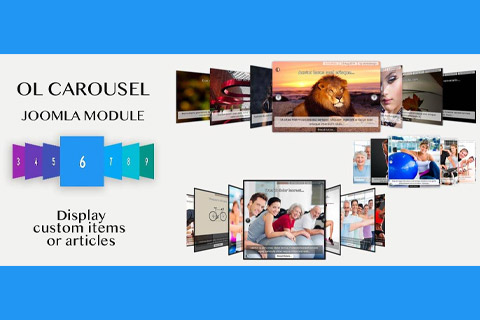 Joomla расширение OL Carousel