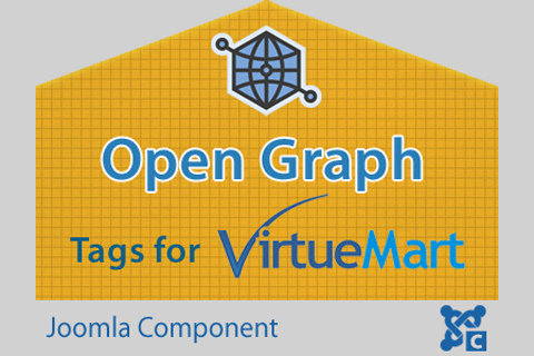 Joomla расширение Open Graph Tags for VirtueMart