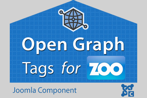 Joomla расширение Open Graph Tags for Zoo