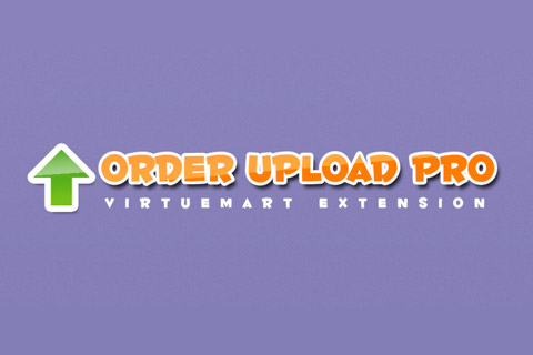 Joomla расширение Order Upload Pro for VirtueMart