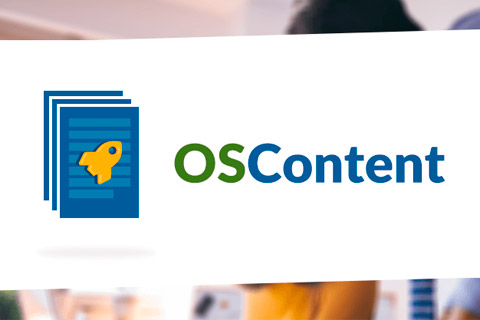 Joomla расширение OSContent Pro