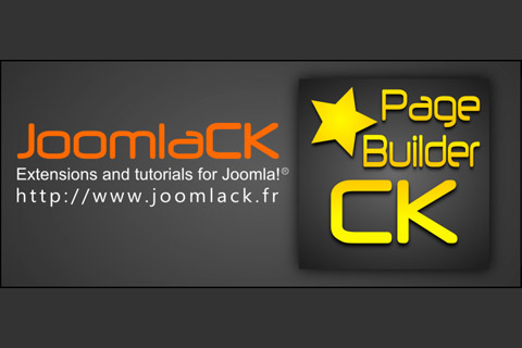 Joomla расширение Page Builder CK Pro