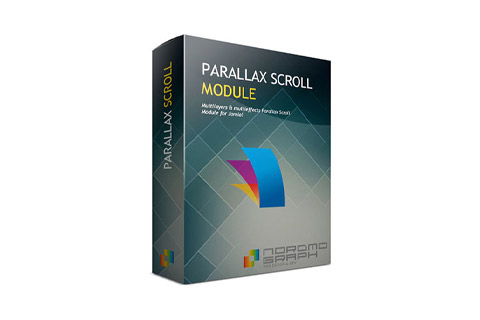 Joomla расширение ParallaxScroll