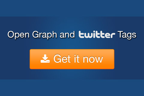 Joomla расширение Perfect Open Graph Tags