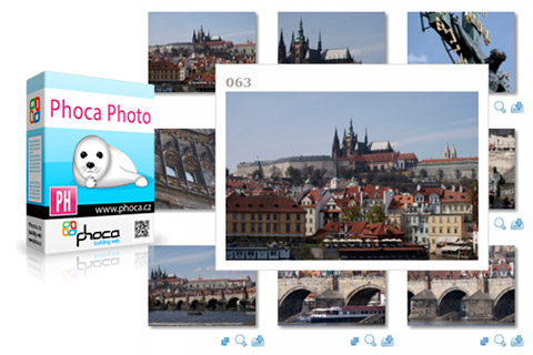 Joomla расширение Phoca Gallery