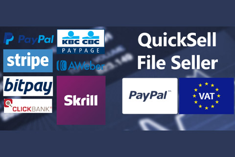 Joomla расширение QuickSell File Seller