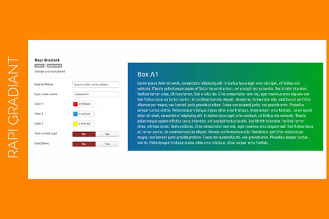Joomla расширение Rapi Gradiant
