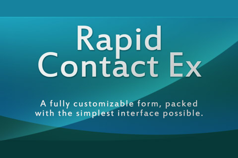 Joomla расширение Rapid Contact Ex