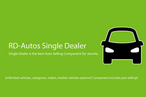 Joomla расширение RD-Autos Single Dealer