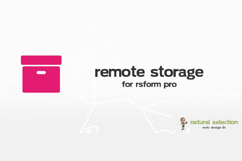 Joomla расширение Remote Storage for RSForm