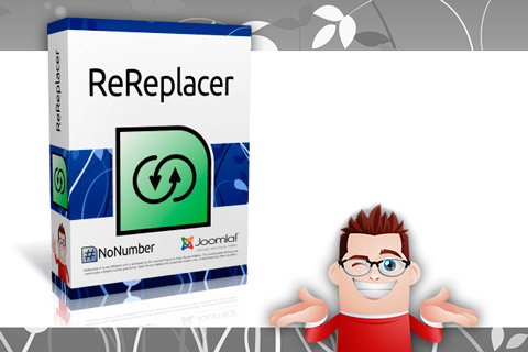 Joomla расширение ReReplacer Pro