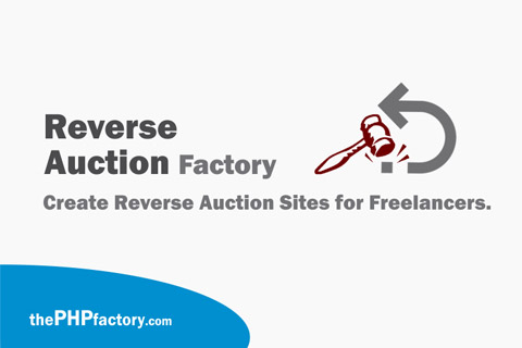 Joomla расширение Reverse Auction Factory