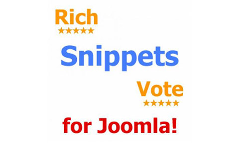 Расширение Rich Snippets Vote Joomla расширение Rich Snippets Vote