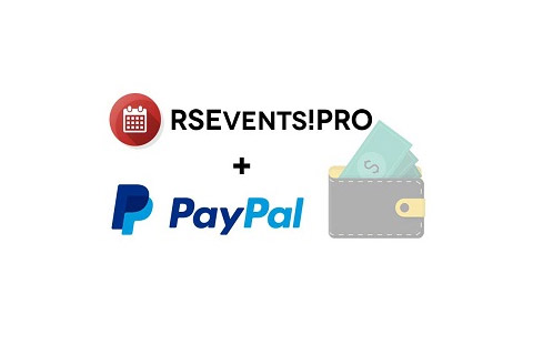 Joomla расширение PayPal Payment for RSEvents! Pro