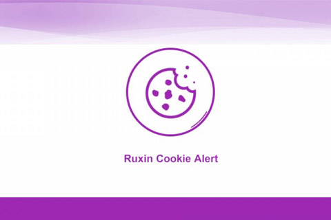 Ruxin Cookie Alert