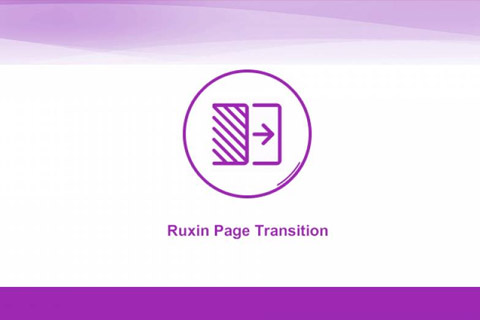 Joomla расширение Ruxin Page Transition