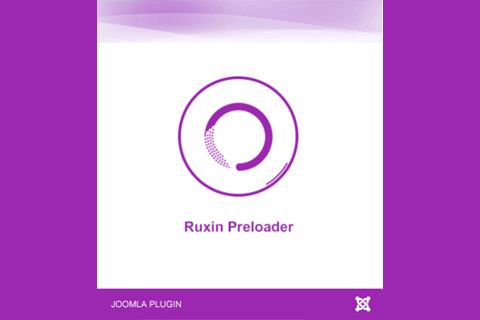 Joomla расширение Ruxin Preloader