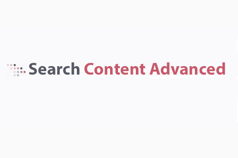 Расширение Search Content Advanced Joomla расширение Search Content Advanced