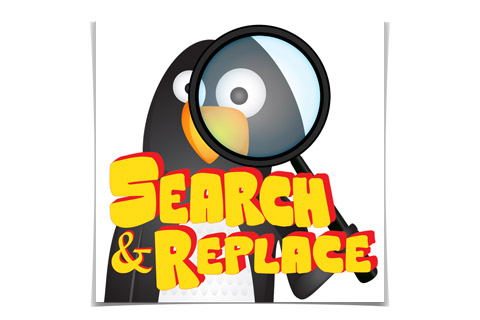 Search & Replace