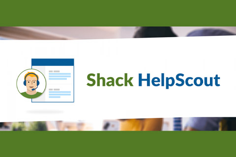 Joomla расширение Shack HelpScout