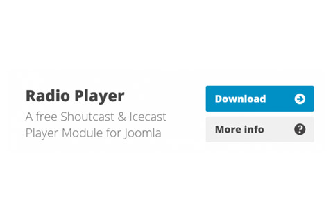 Joomla расширение Radio Player Joomla Pro
