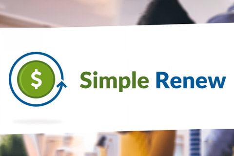 Joomla расширение Simple Renew