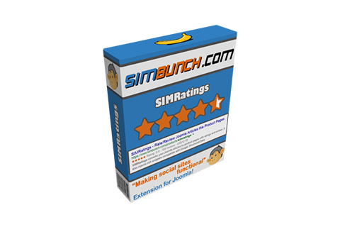 Joomla расширение SIMRatings