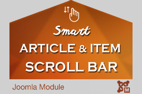 Joomla расширение Smart Article Scrollbar