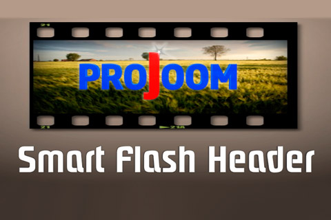 Joomla расширение Smart Flash Header
