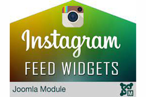 Расширение Smart Instagram Feed Widgets Joomla расширение Smart Instagram Feed Widgets