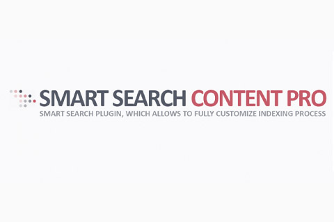 Joomla расширение Smart Search Content Pro