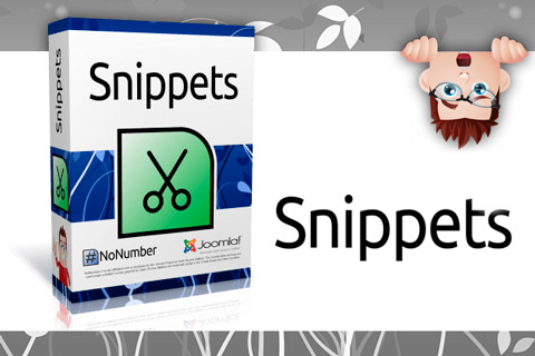 Joomla расширение Snippets Pro
