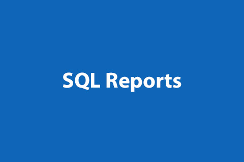 SQL Reports