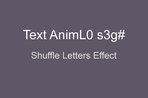 Joomla расширение OL Text Animate