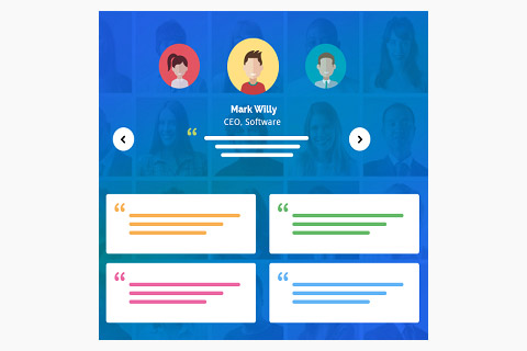 Joomla расширение TLP Testimonial Pro
