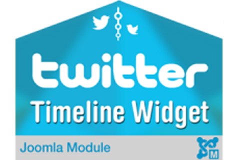 Joomla расширение Twitter Timeline Widget