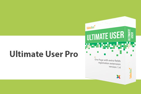 Расширение Ultimate User Pro Joomla расширение Ultimate User Pro