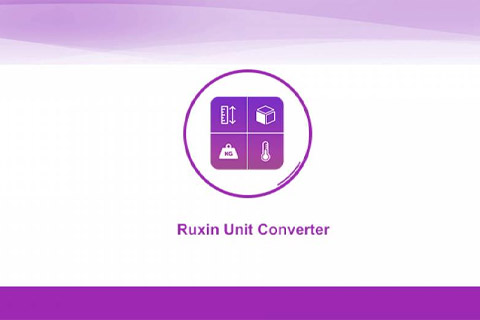 Ruxin Unit Converter
