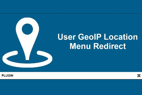 User GeoIP Location Menu Item Redirect