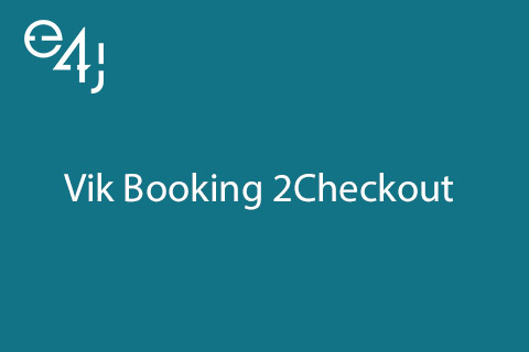 Vik Booking 2Checkout