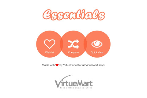 Joomla расширение VirtueMart Essentials