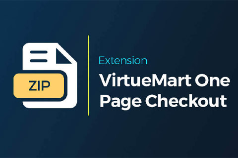 Joomla расширение VirtueMart One Page Checkout