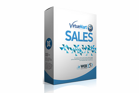 Joomla расширение VirtueMart Sales Pro