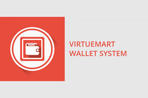 Joomla расширение VirtueMart Wallet System