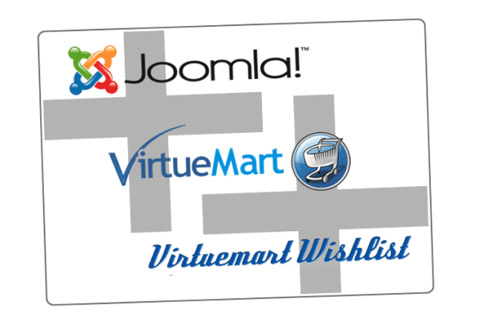 Joomla расширение Virtuemart Wishlist