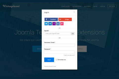 Joomla расширение VP Advanced User
