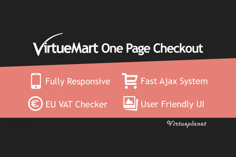 Joomla расширение VP One Page Checkout