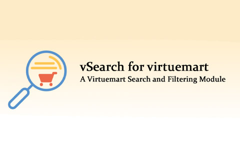 Joomla расширение vSearch for VirtueMart