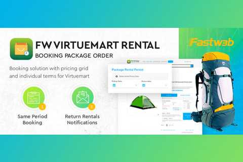 FW VirtueMart Rental
